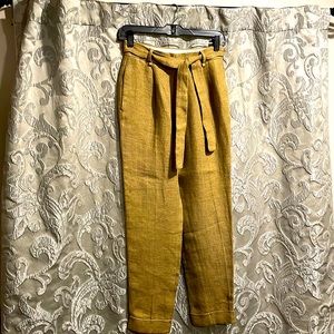 Massimo Dutti linen trouser FINAL🔥